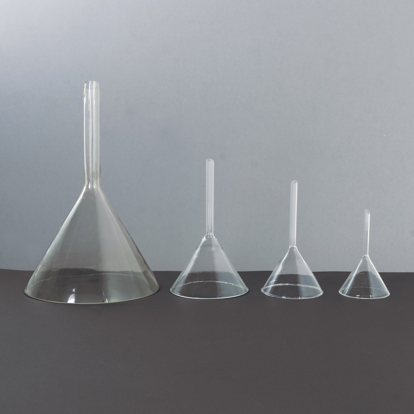 Glass Bell Teaching Instrument Experiment Teaching Aid Funnel Laboratory Equipment Borosilicate Transparent Experiment/A/L 