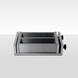 UTC 1155 Two Gang Shrinkage Mould 75x75x285 mm