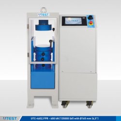 ASTM y AASTHO - Máquinas automáticas de prueba de compresión para cilindros