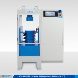 ASTM y AASTHO - Máquinas automáticas de prueba de compresión para cilindros
