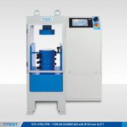 ASTM y AASTHO - Máquinas automáticas de prueba de compresión para cilindros