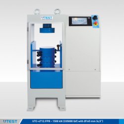 ASTM y AASTHO - Máquinas automáticas de prueba de compresión para cilindros