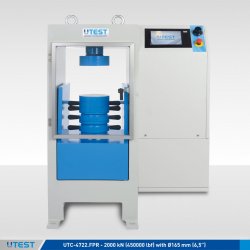ASTM y AASTHO - Máquinas automáticas de prueba de compresión para cilindros
