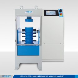 ASTM y AASTHO - Máquinas automáticas de prueba de compresión para cilindros