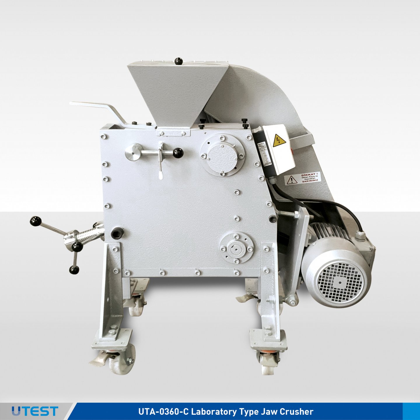 Laboratory Type Crusher and Grinder Sample Preparation Utest