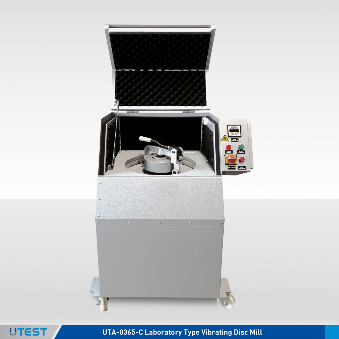 Laboratory Type Crusher and Grinder Sample Preparation Utest Material Testing Equipment