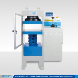 EN 772-1 and General Purpose Semi-Automatic Compressıon Testing Machines for Masonary Units/Blocks, Cylinders And Cubes