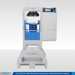 EN 12390-4  Automatic Compression Testing Machines with Welded Walls for Cubes and Cylinders