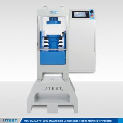 GENERAL Purpose Automatic Compression Testing Machines for Cubes and Cylinders
