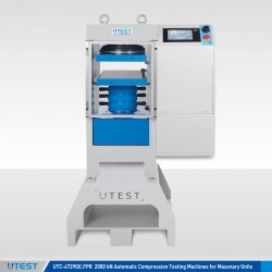 GENERAL Purpose and EN 772-1 Automatic Compressıon Testing Machines for Masonary Units/Blocks, Cubes and Cylinders 