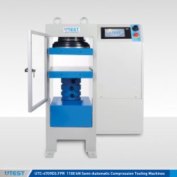 EN 772-1 and General Purpose Automatic Compression Testing Machines for Masonary Units/Blocks, Cylinders And Cubes