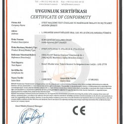 Product Certificates