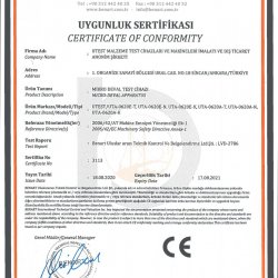 Product Certificates
