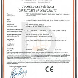 Product Certificates