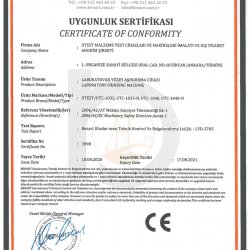 Product Certificates