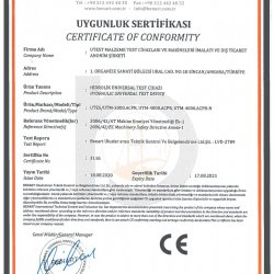 Product Certificates