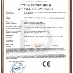 Ürün Sertifikaları