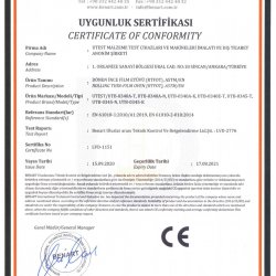 Ürün Sertifikaları