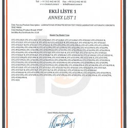 Сертификаты продукции