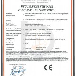 Сертификаты продукции