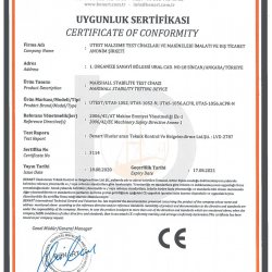 Сертификаты продукции