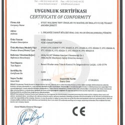 Сертификаты продукции