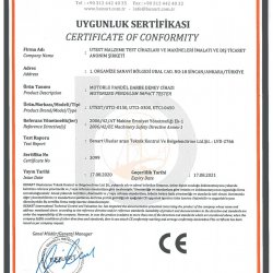 Сертификаты продукции