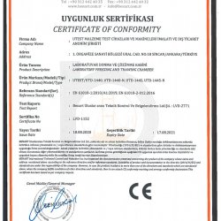 Сертификаты продукции