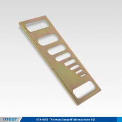 Thickness Gauge (Flakiness Index) BS