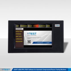 ПРОГРАММНОЕ ОБЕСПЕЧЕНИЕ UTEST для Автоматических машин испытания бетона и цемента на сжатие/изгиб