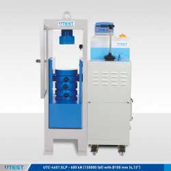 ASTM & AASTHO - Полуавтоматические устройства испытания на сжатие для цилиндров