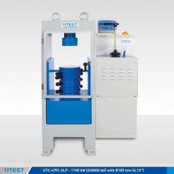ASTM & AASTHO - Полуавтоматические устройства испытания на сжатие для цилиндров