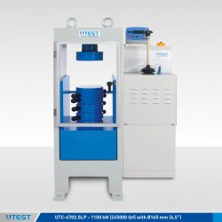 ASTM & AASTHO - Полуавтоматические устройства испытания на сжатие для цилиндров