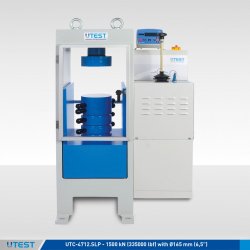 ASTM & AASTHO - Полуавтоматические устройства испытания на сжатие для цилиндров