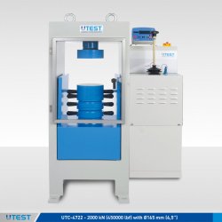 ASTM & AASTHO - Полуавтоматические устройства испытания на сжатие для цилиндров