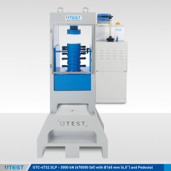 ASTM & AASTHO - Полуавтоматические устройства испытания на сжатие для цилиндров