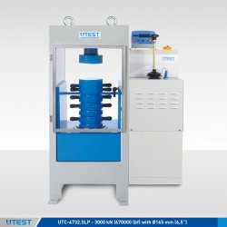 ASTM & AASTHO - Полуавтоматические устройства испытания на сжатие для цилиндров