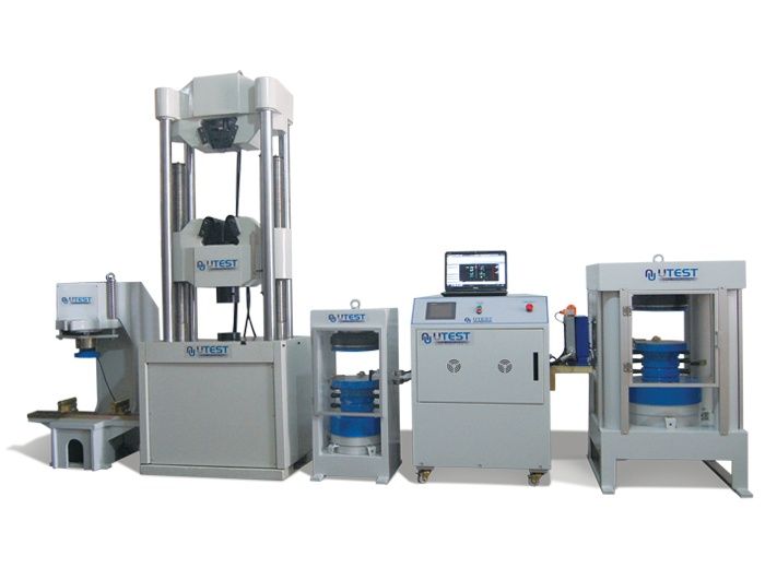 Advanced Testing Systems - FLEXURAL Testing Machine and Frames