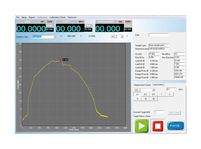 Advanced Testing Systems - FLEXURAL Testing Machine and Frames