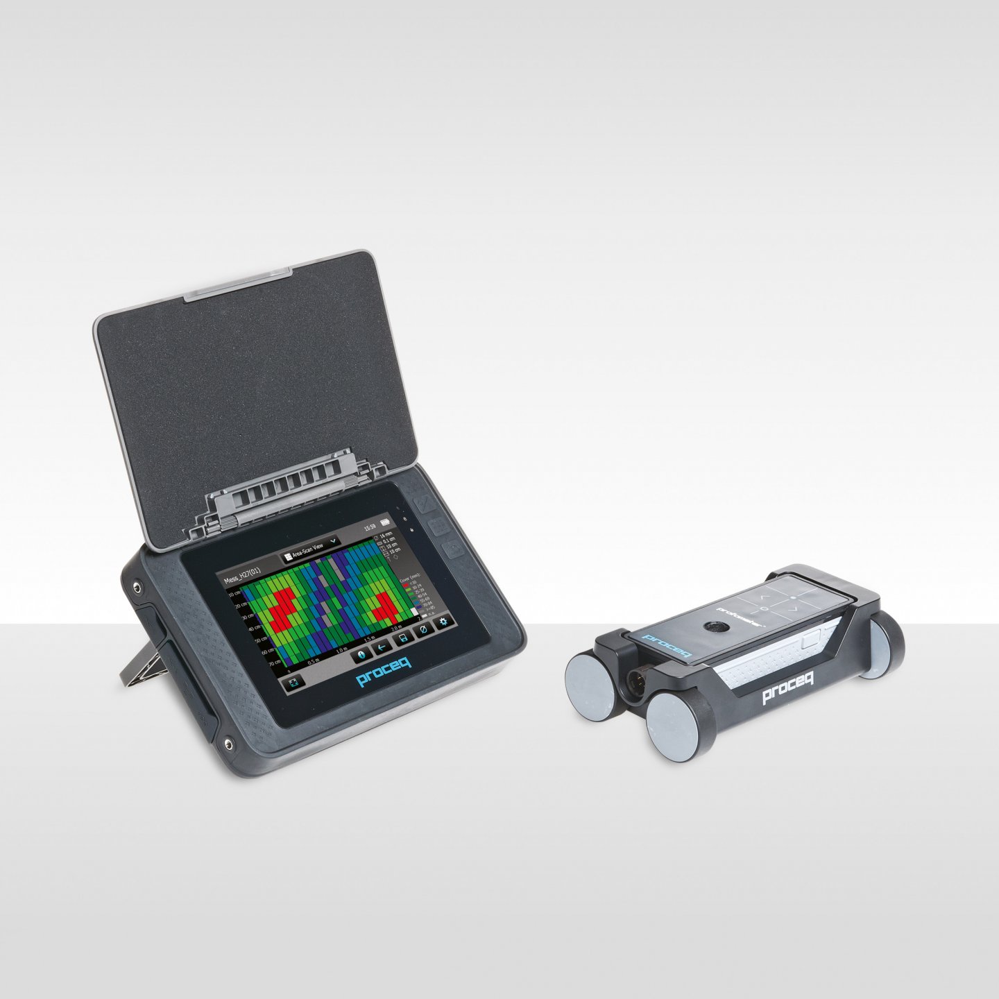 Profometer PM630 Rebar Detector Metal Location in Concrete