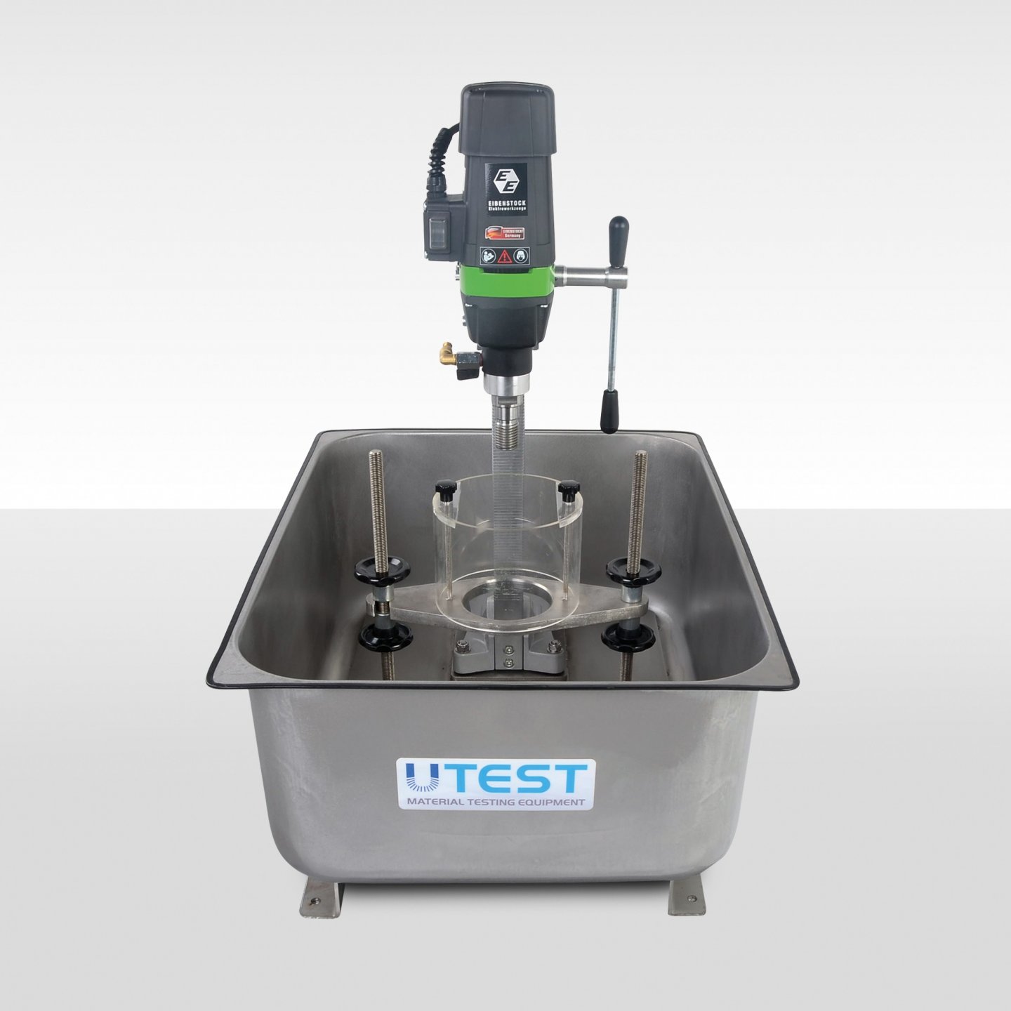 Laboratory Type Core Drilling Machine Cutting