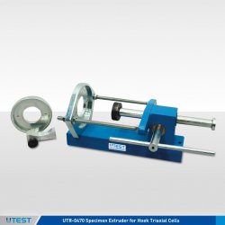 Specimen Extruder for Hoek Triaxial Cells
