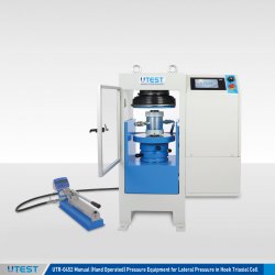 Manual Uniaxial &Triaxial Testing Machine