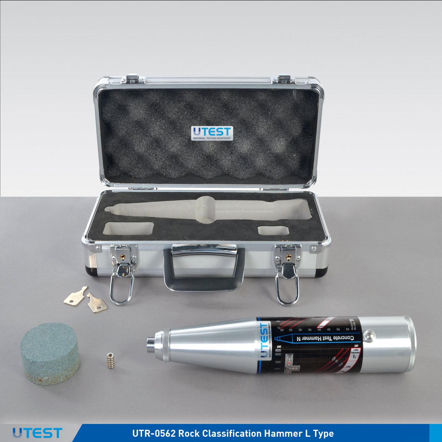 Rock Classification Hammer L Type (Schmidt Hammer) Strength Index