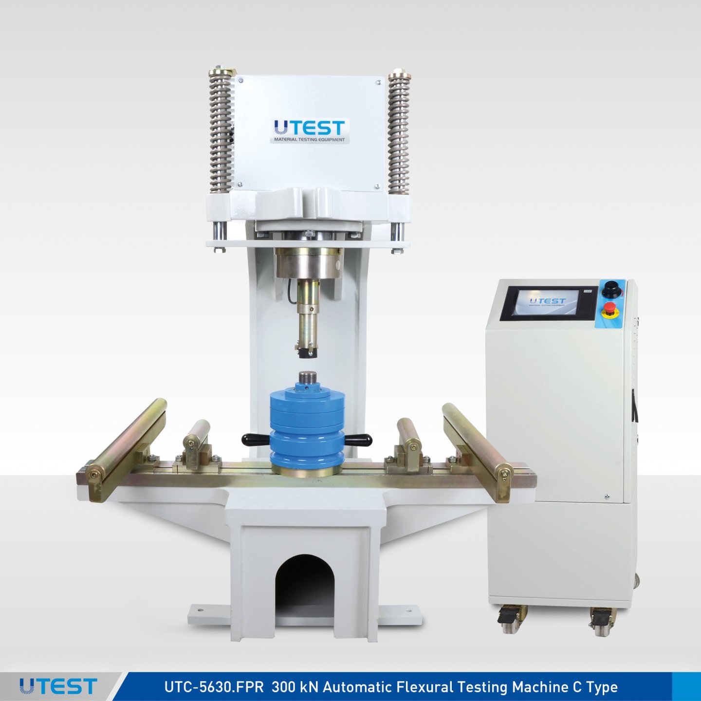 Automatic Flexural Testing Machine C Type AUTOMATIC & SEMI AUTOMATIC